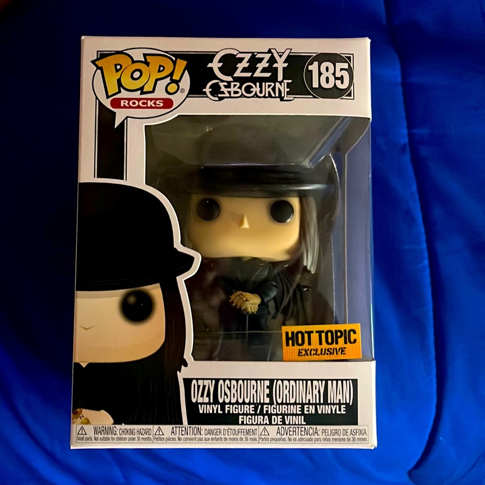OZZY OSBOURNE (ORDINARY MAN) Funko #185